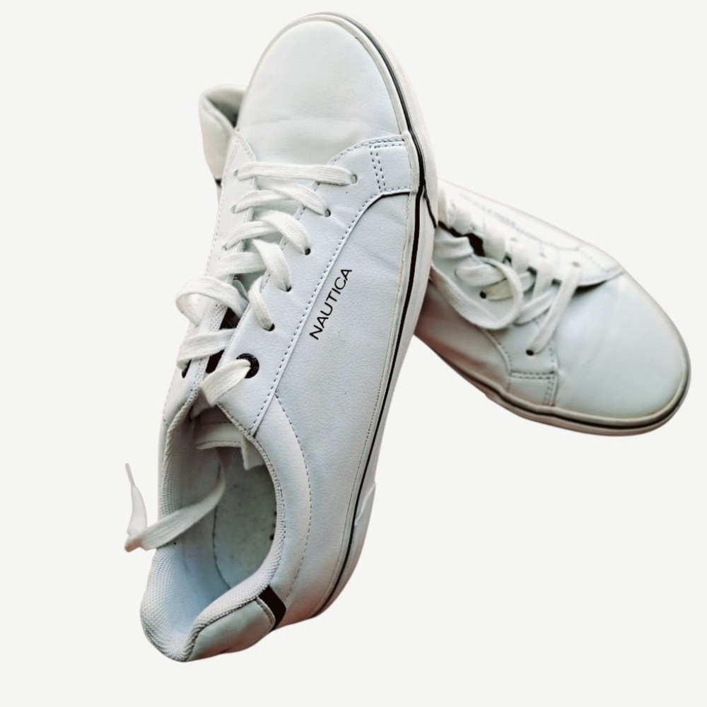 Nautica White Sneakers